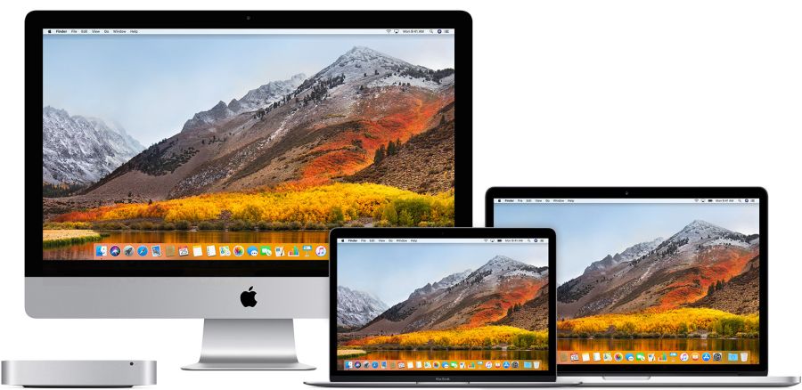 macOS High Sierra