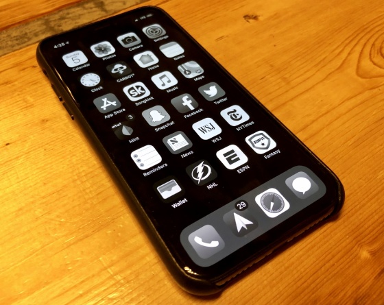 iPhone X pil ömrü