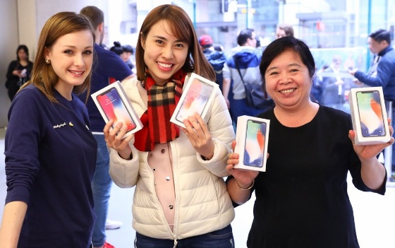 iPhone X