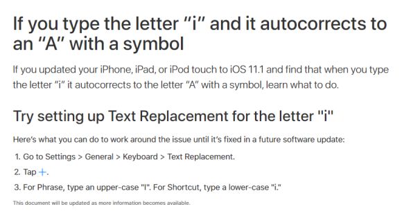 iOS 11