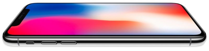 iPhone X ekranı
