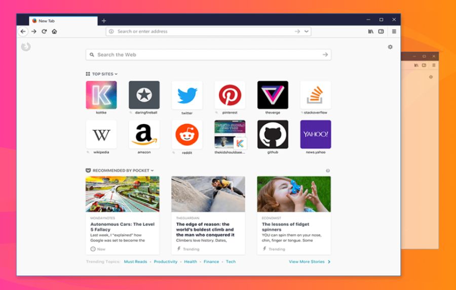 Mozilla Firefox Quantum