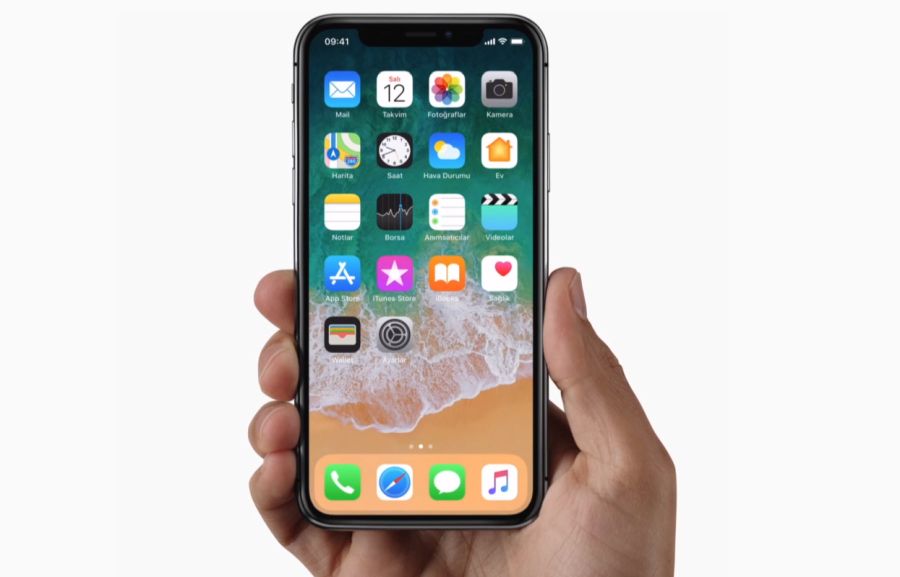 iPhone X