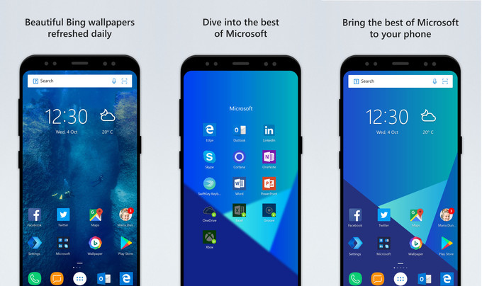Microsoft Launcher