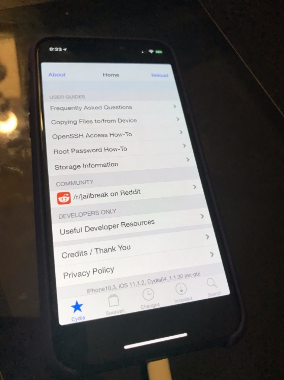 iOS 11 jailbreak