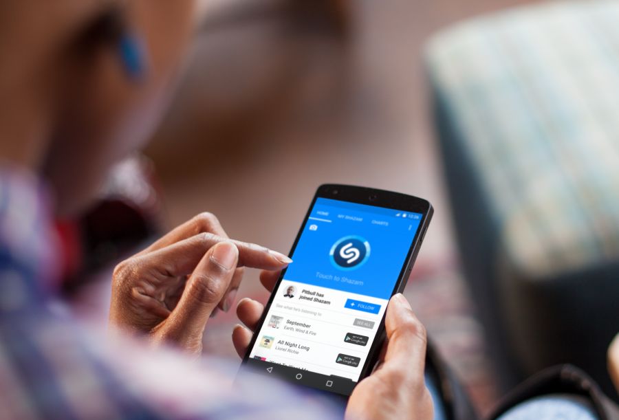 Apple, Shazam