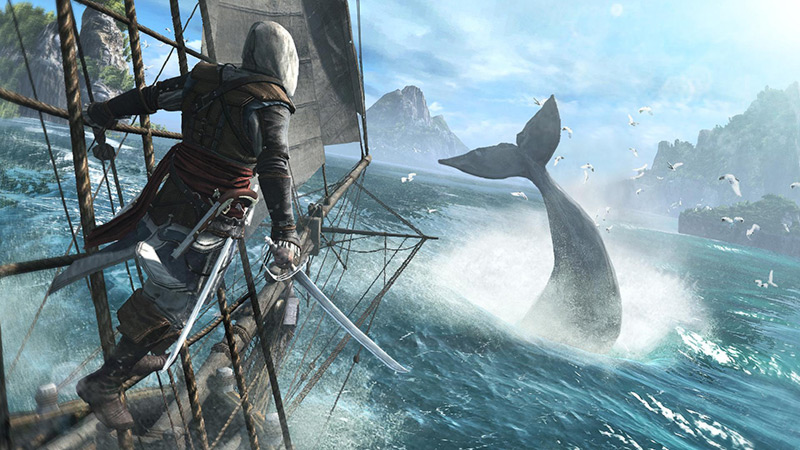 Assassin's Creed 4 Black Flag ücretsiz