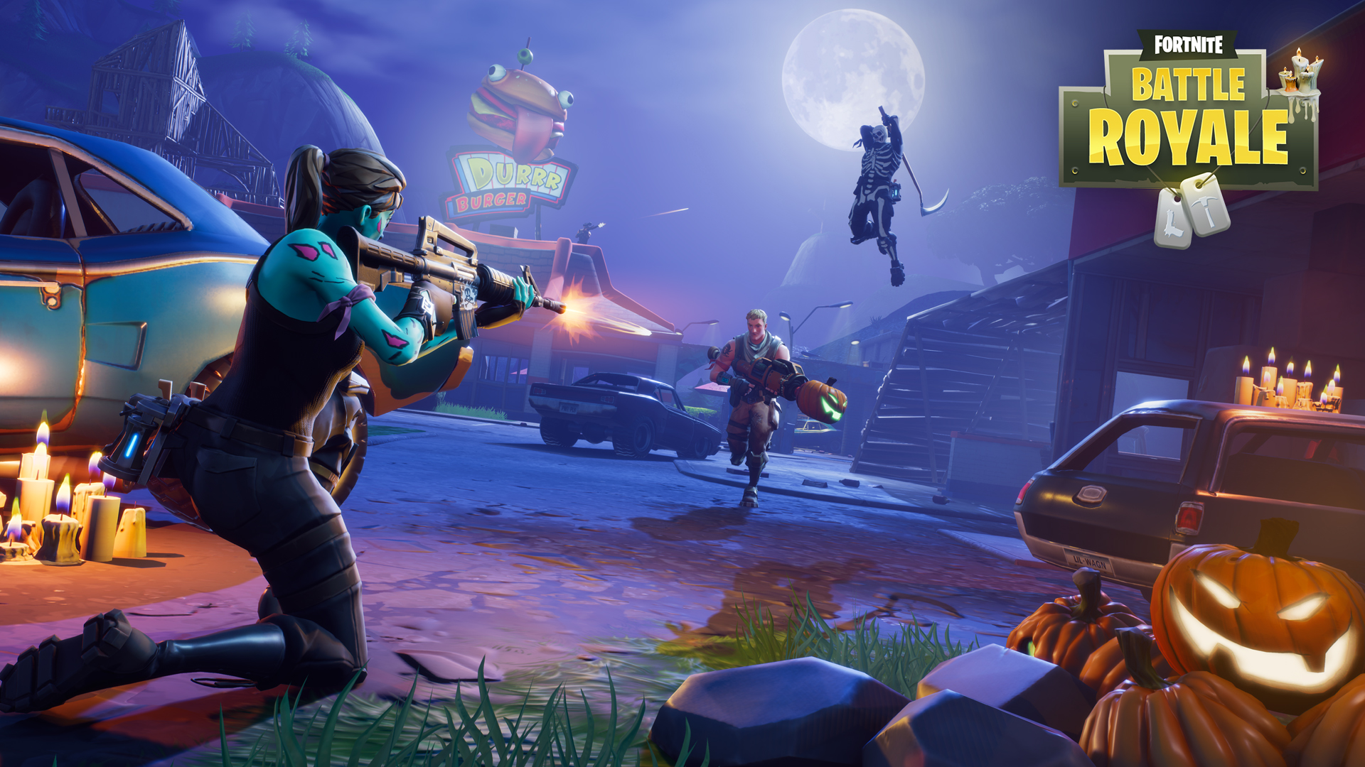 Fortnite hile