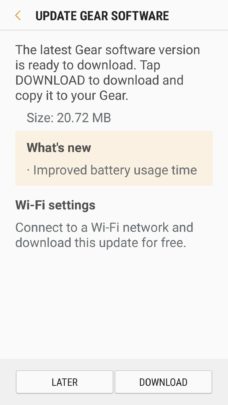 Samsung Gear S3