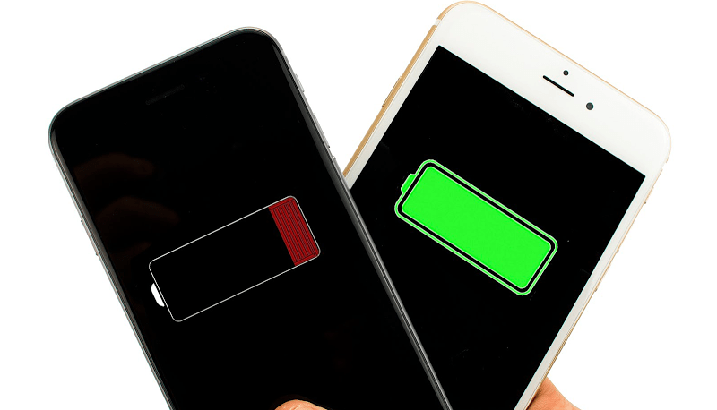 iPhone batarya