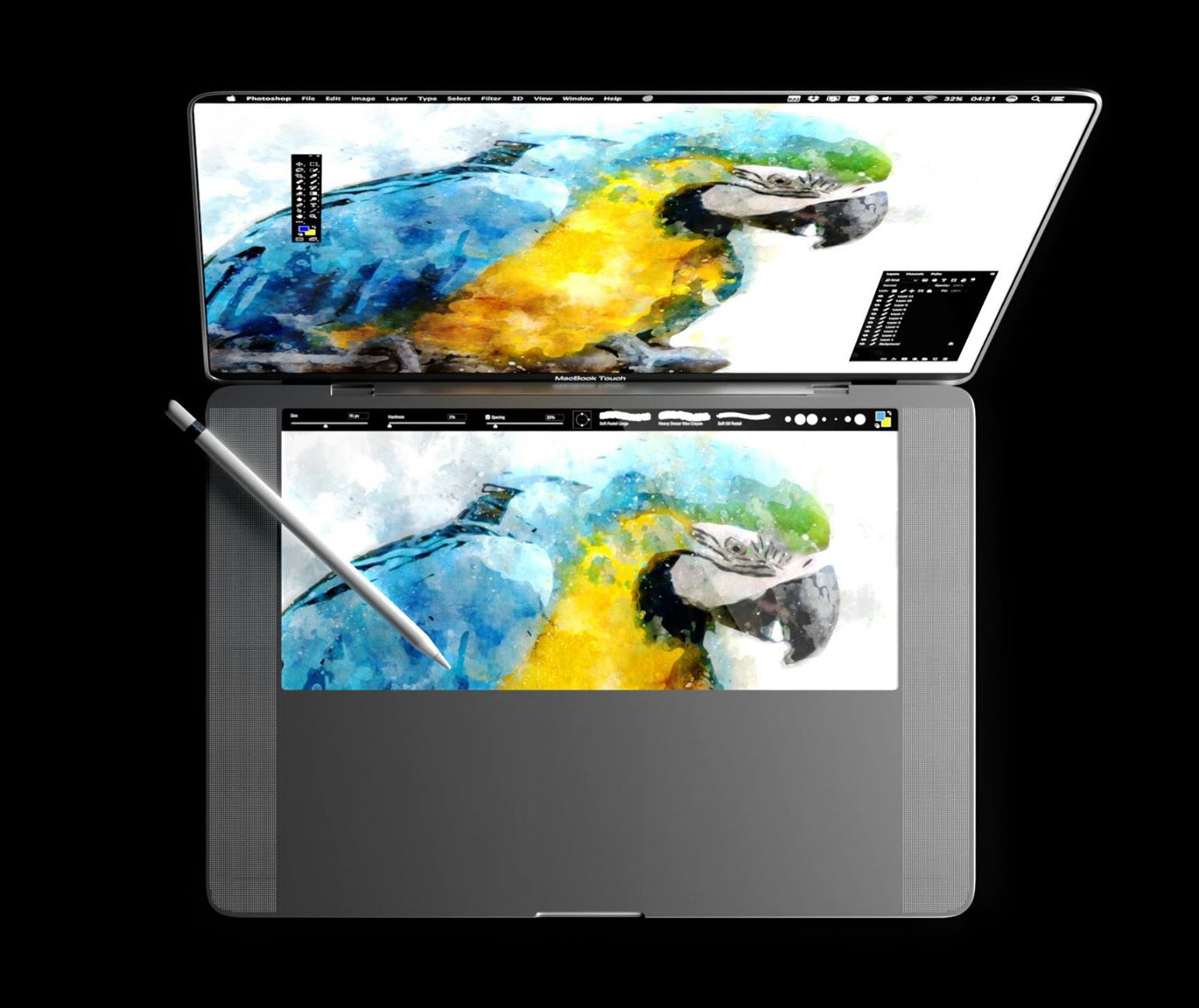 MacBook Touch