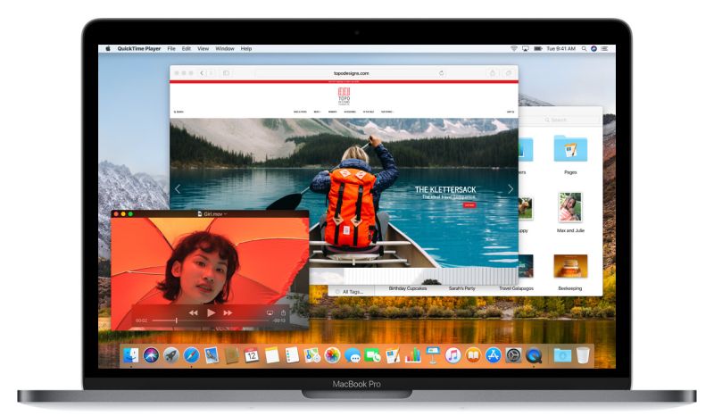 macOS High Sierra