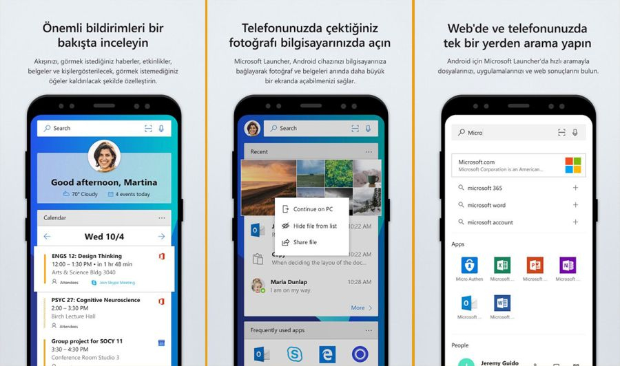 Microsoft Launcher