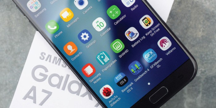 galaxy a7