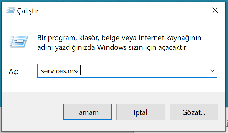 Windows 10 otomatik güncelleme kapatma - 1