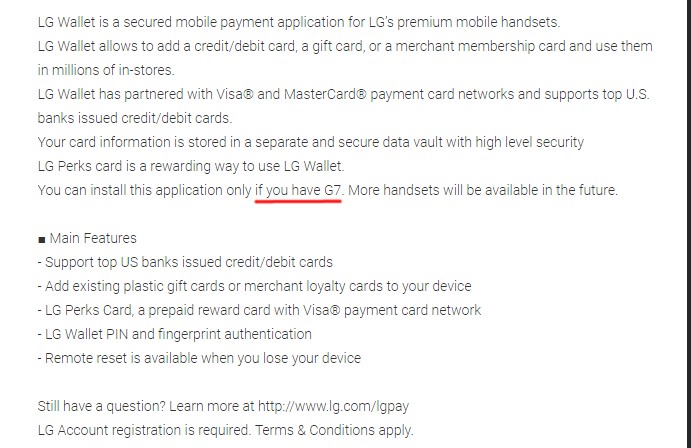 LG Wallet
