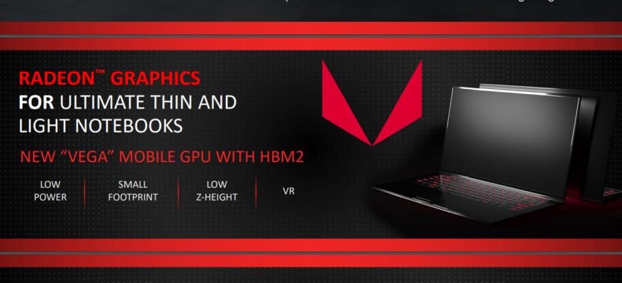 AMD Radeon Vega Mobile