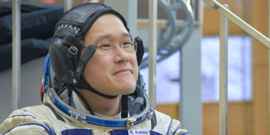 Astronotun boyu