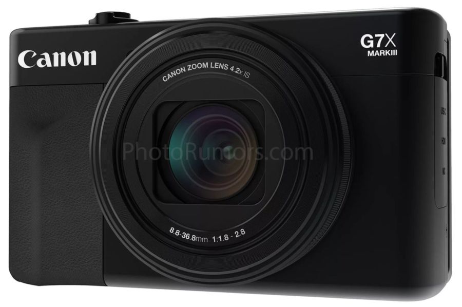 Canon G7 X Mark III
