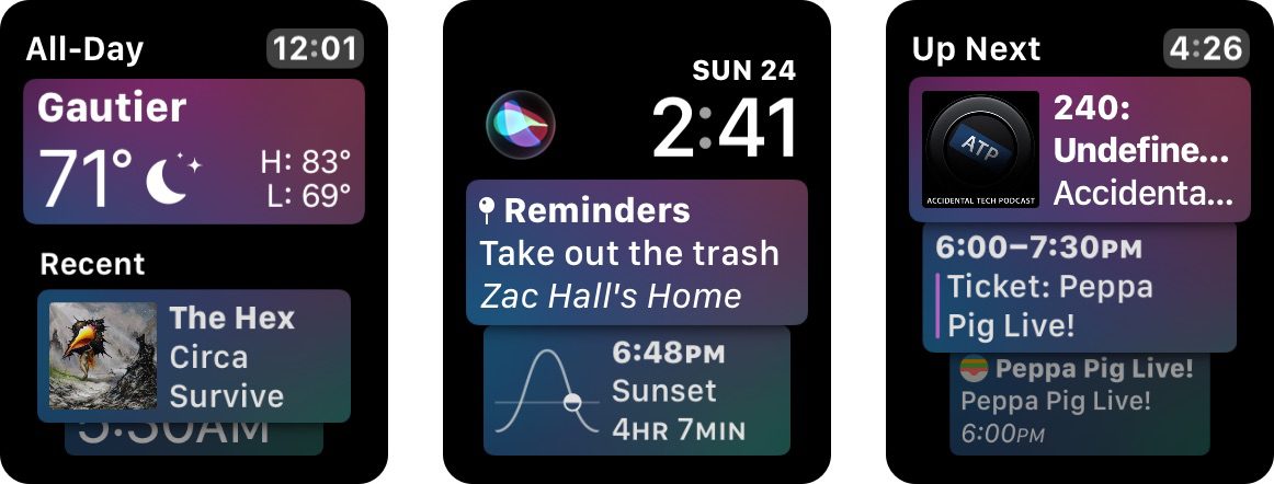 watchOS 5