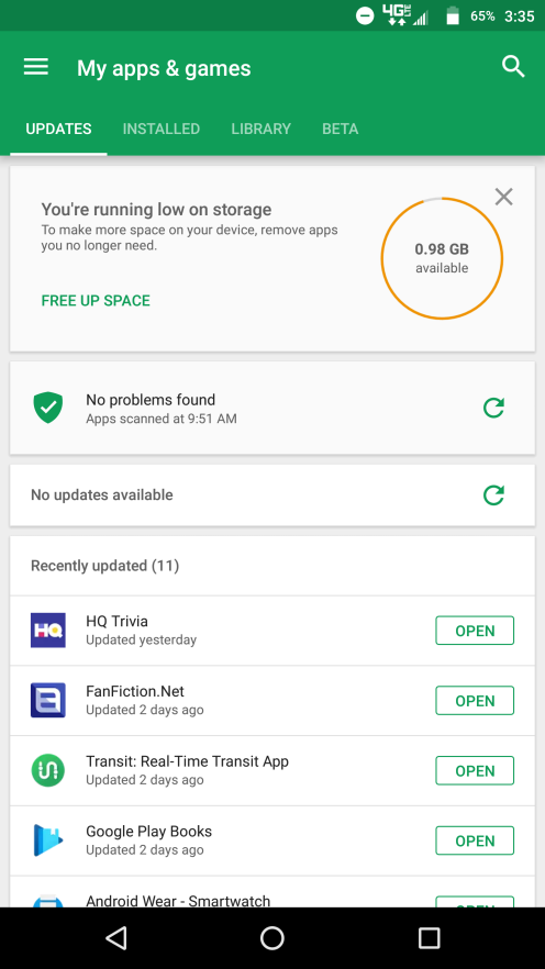Play Store 2