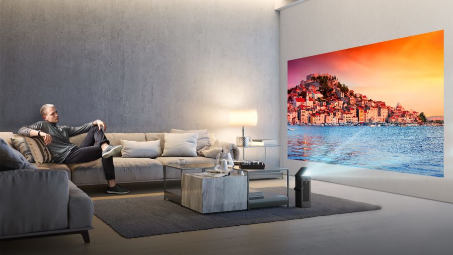 LG 4K UHD projektör