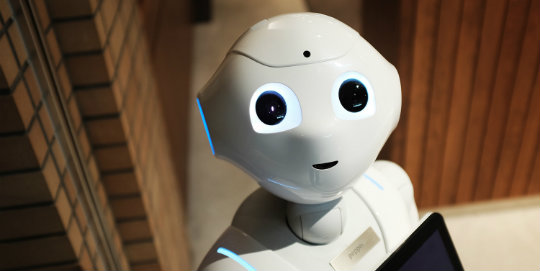 Robot asistan