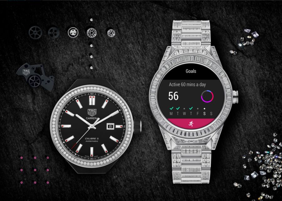 Tag Heuer Connected Full Diamond