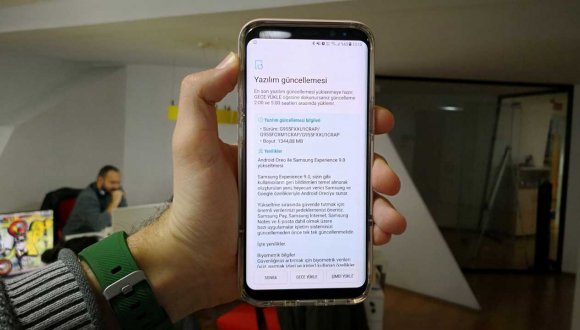 Galaxy S8 Android 8.0 Oreo