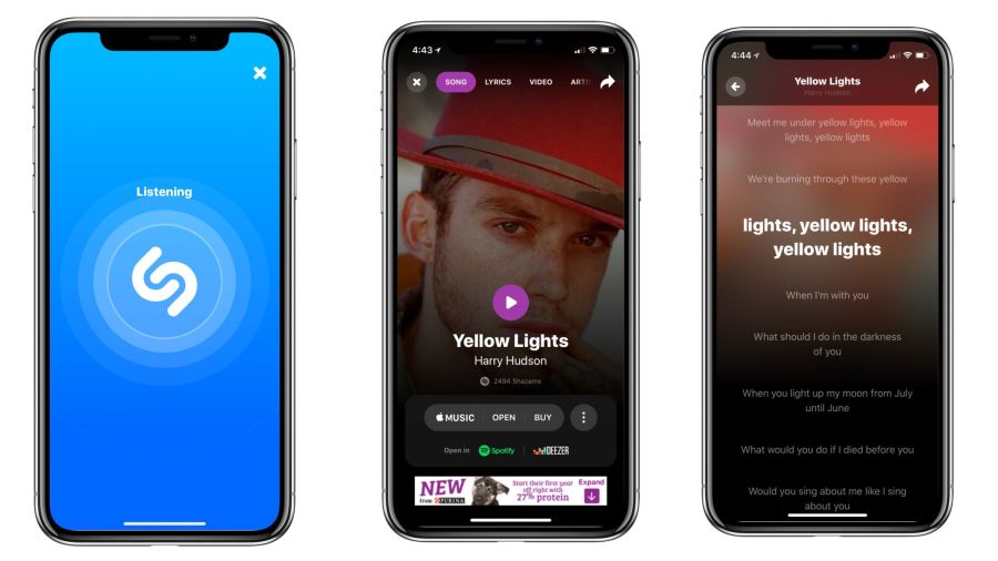 iOS için Shazam