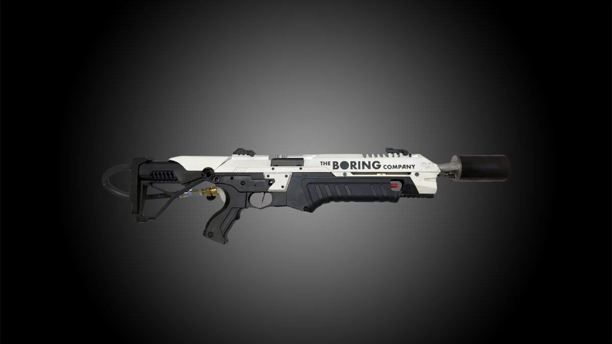 boring company elon musk alev silahı