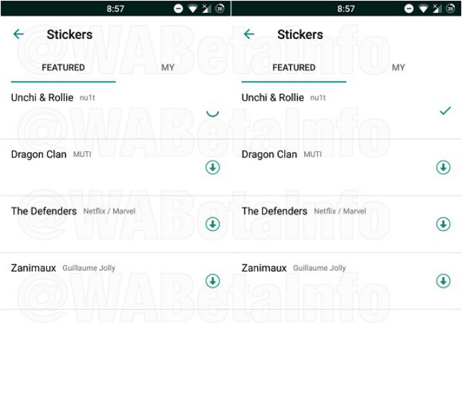 whatsapp yeni güncelleme
