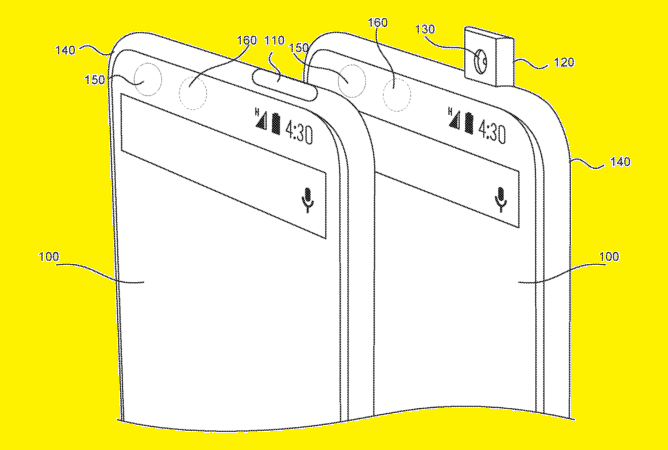 Essential Phone, kamera patenti