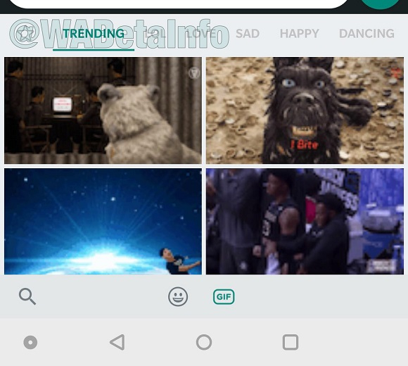 WhatsApp için yeni bir özellik