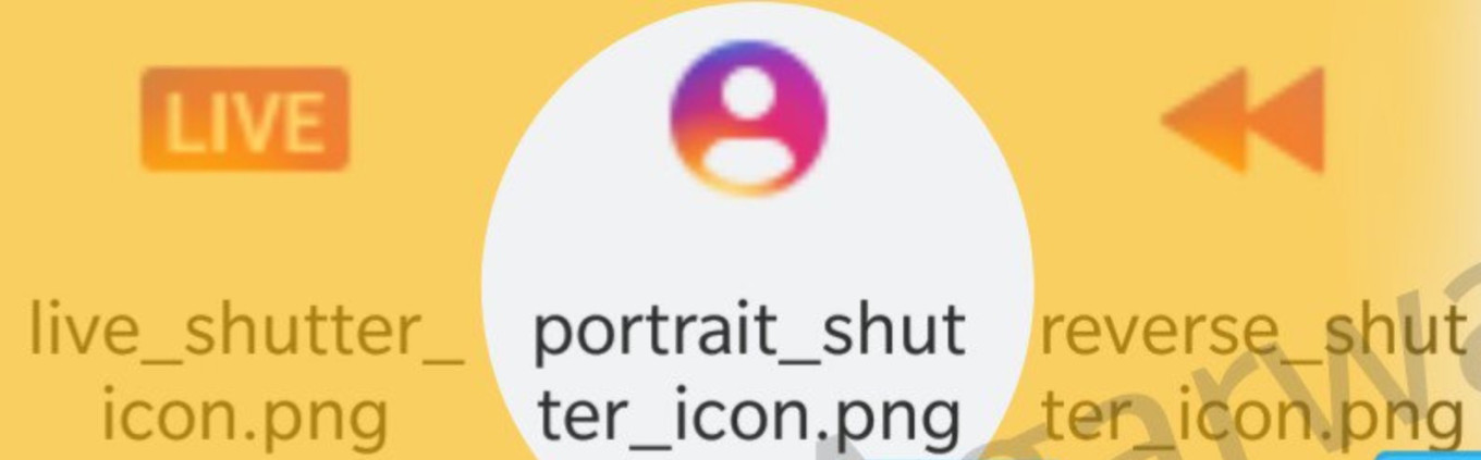Instagram portre modu