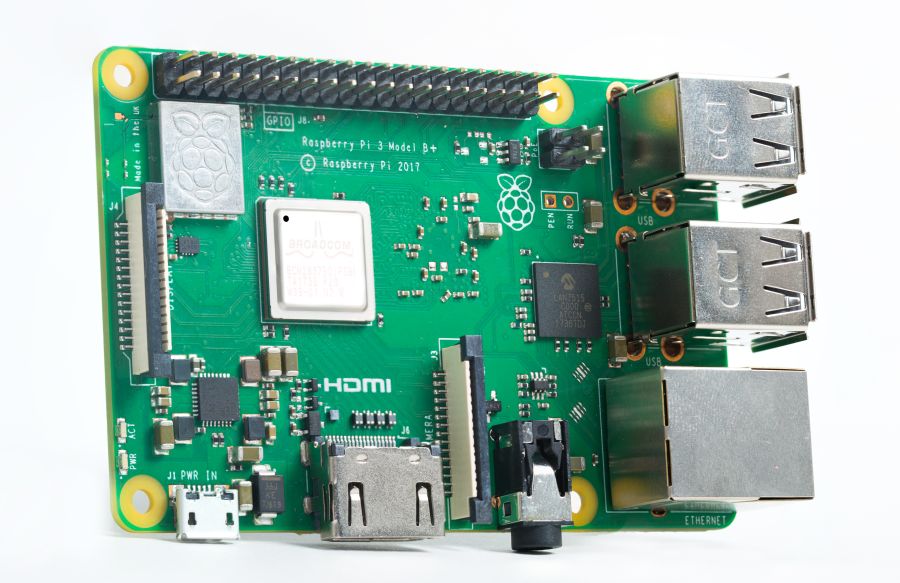 Raspberry Pi 3 Model B+