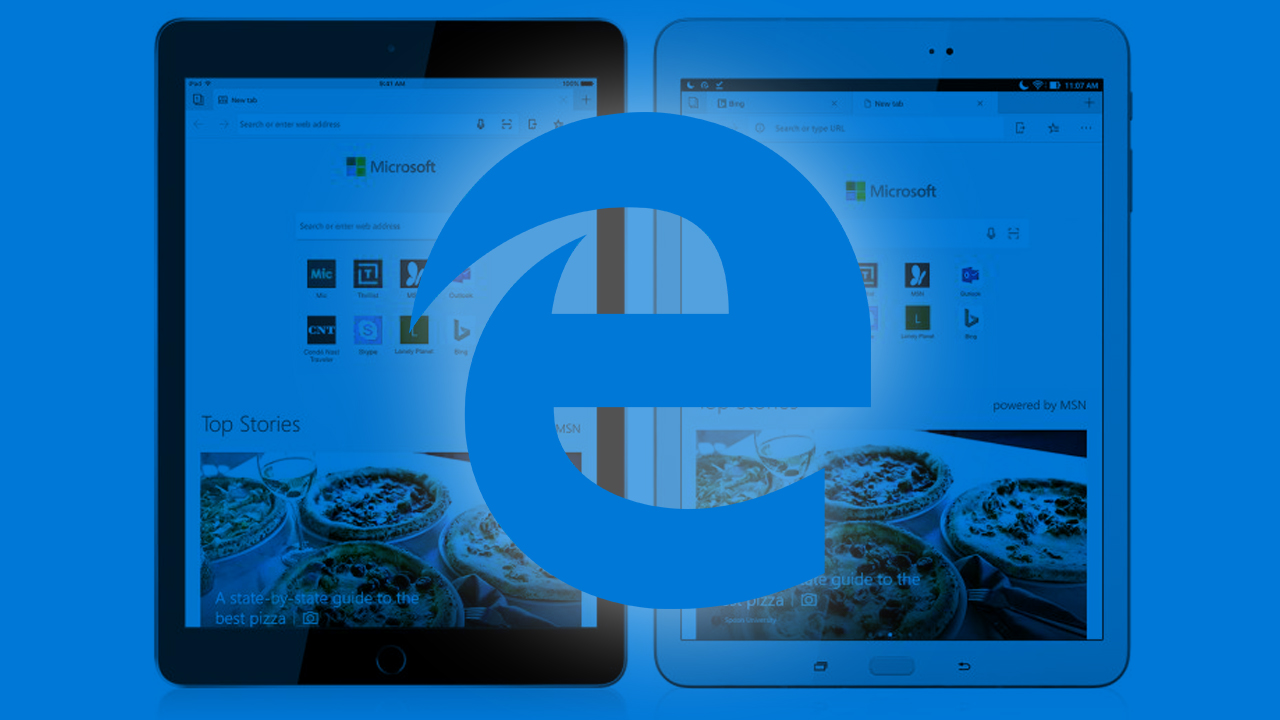 Microsoft edge презентация