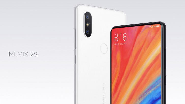 Xiaomi Mi Mix 2s, Android Pie güncellemesi
