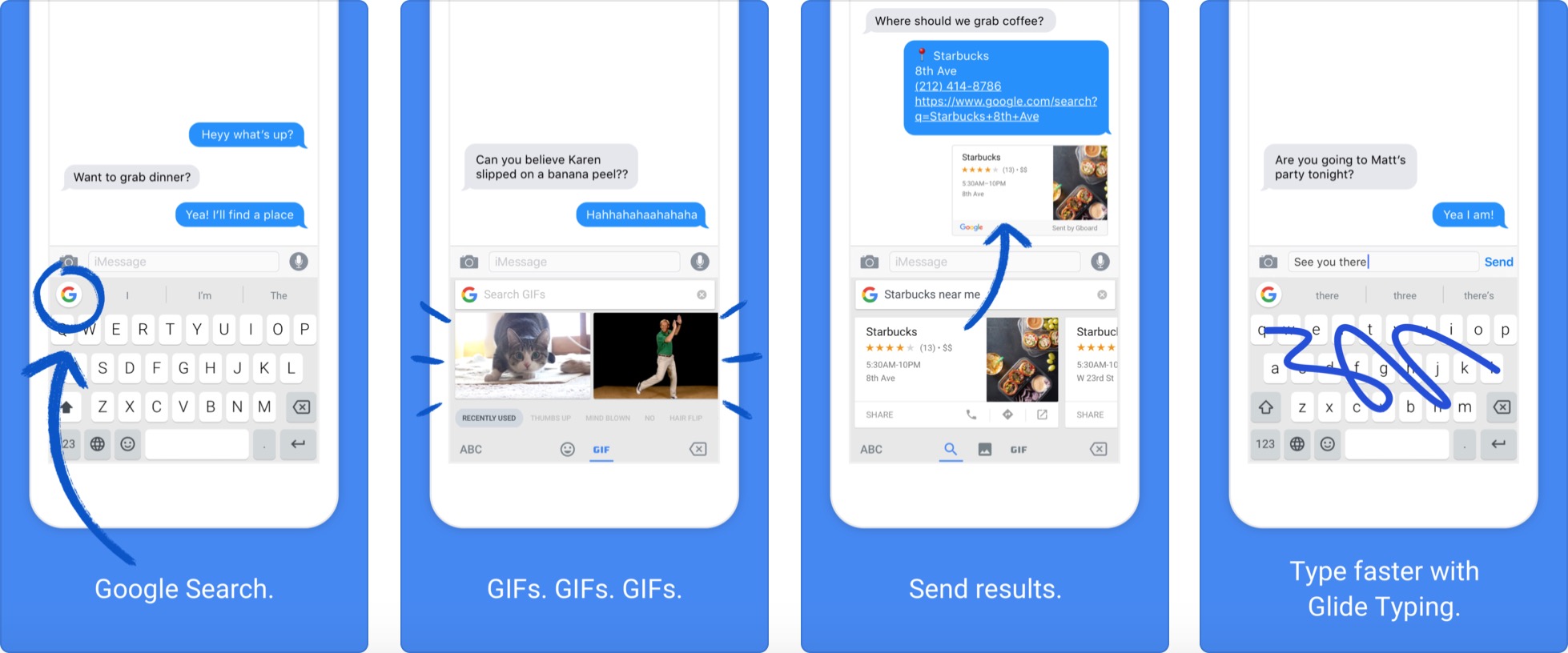 Gboard ifadeler