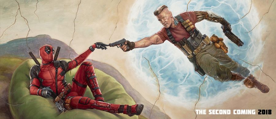 Deadpool 2 ikinci fragmanı