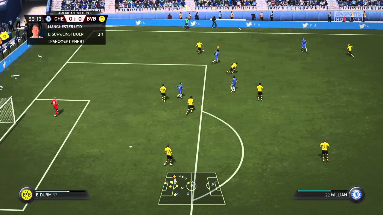 sesli komutlar ile FIFA