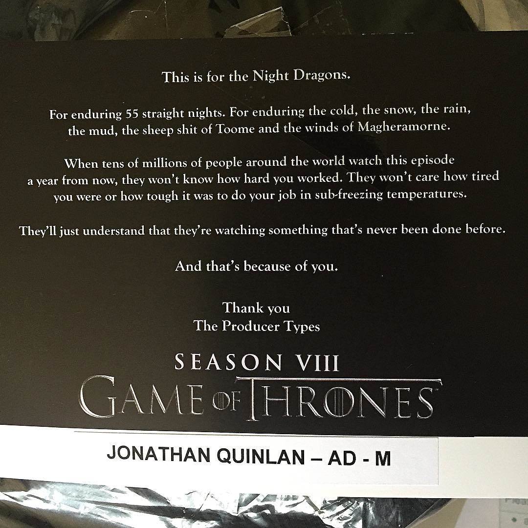 Game of Thrones 8. Sezon