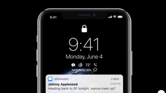 ios 12 konsept