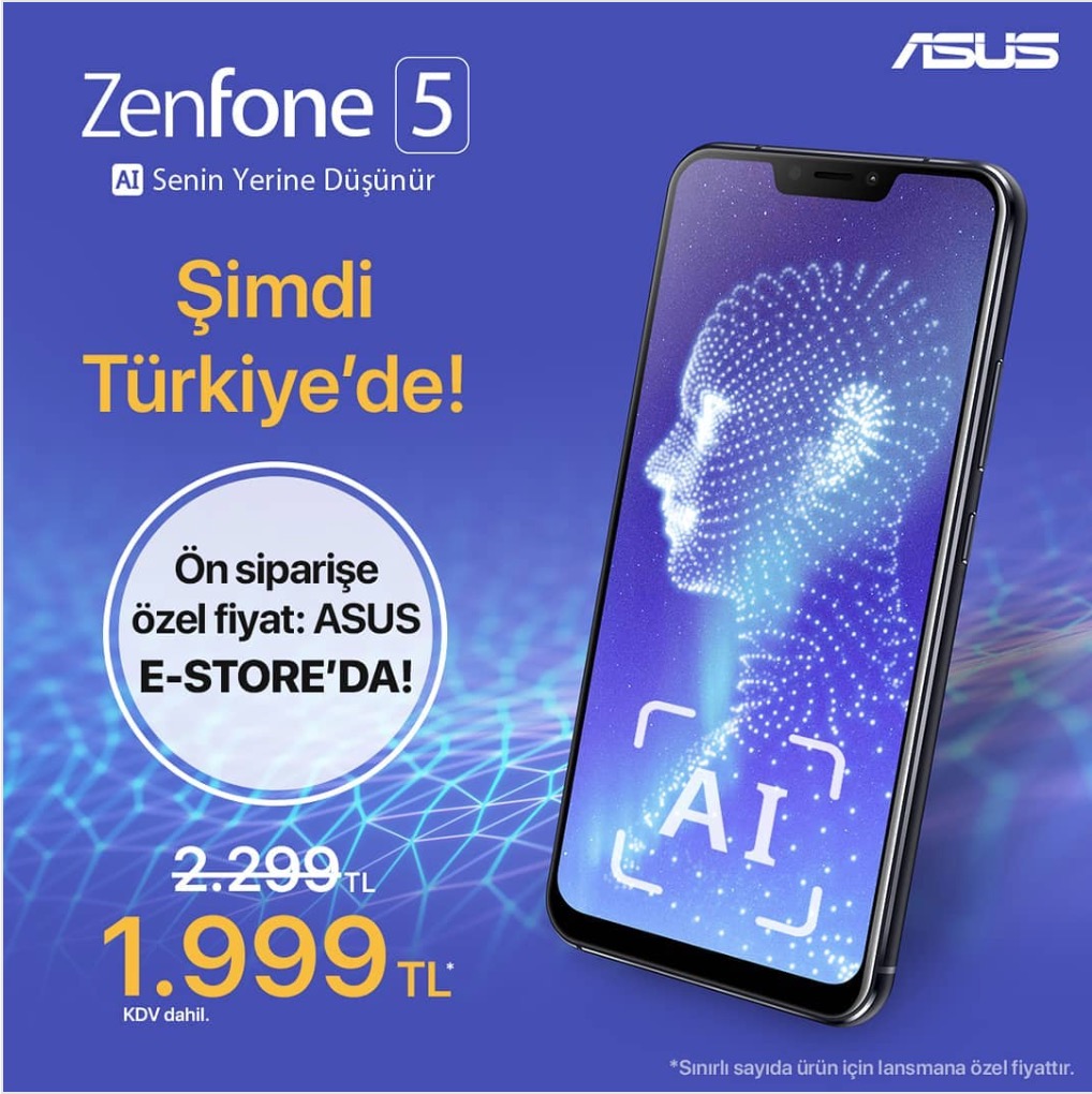 zenfone 5 fiyatı