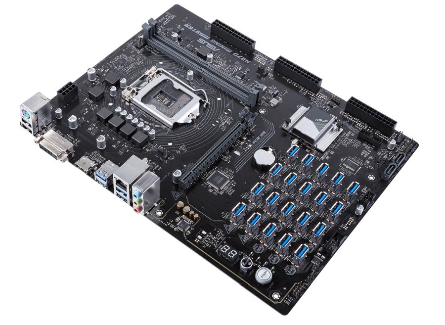 ASUS H370 Mining Master