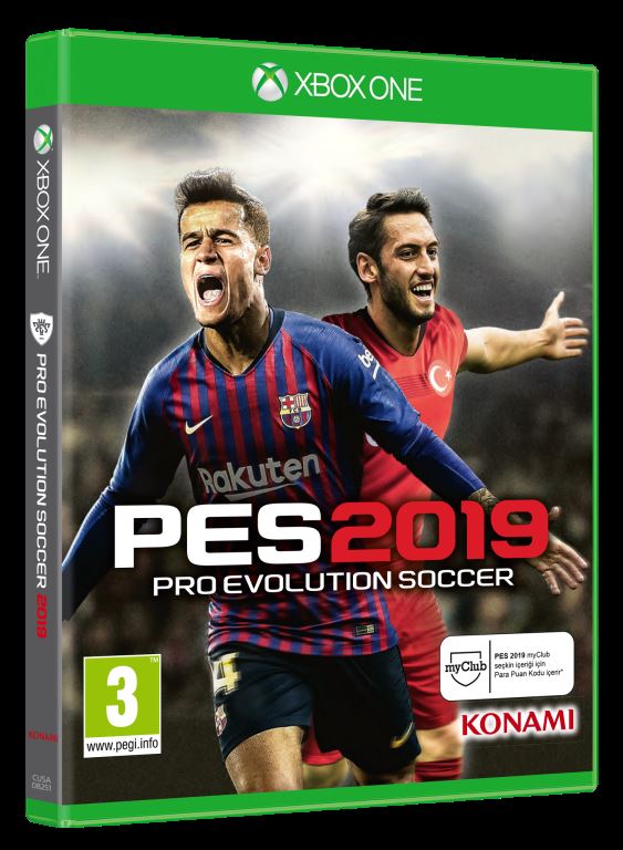 de pes 2019