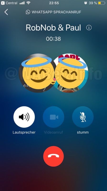 WhatsApp grup sesli görüşme