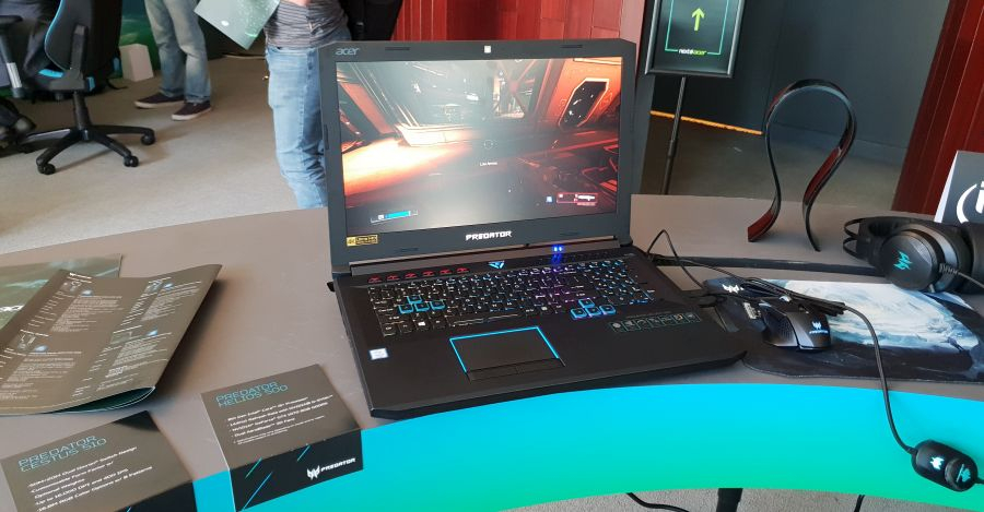 Acer Predator Helios 500