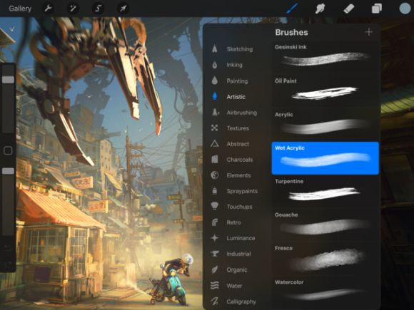 Apple Pencil uyumlu uygulamalar