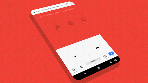 Gboard mors kodu